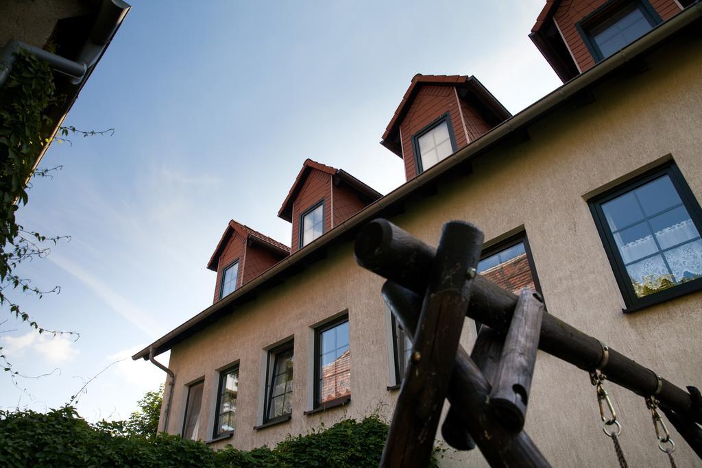 Pension Altstadt Borna Exterior foto